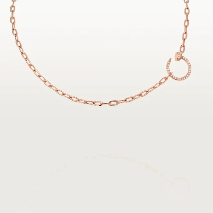 Juste Un Clou – diamantový řetízek v růžovém zlatě | Cartier USA