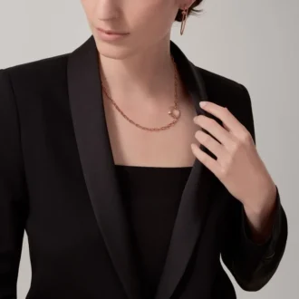 Juste Un Clou – diamantový řetízek v růžovém zlatě | Cartier USA