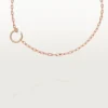 Juste Un Clou – diamantový řetízek v růžovém zlatě | Cartier USA