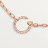Juste Un Clou – diamantový řetízek v růžovém zlatě | Cartier USA