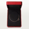 Juste Un Clou – diamantový řetízek v růžovém zlatě | Cartier USA