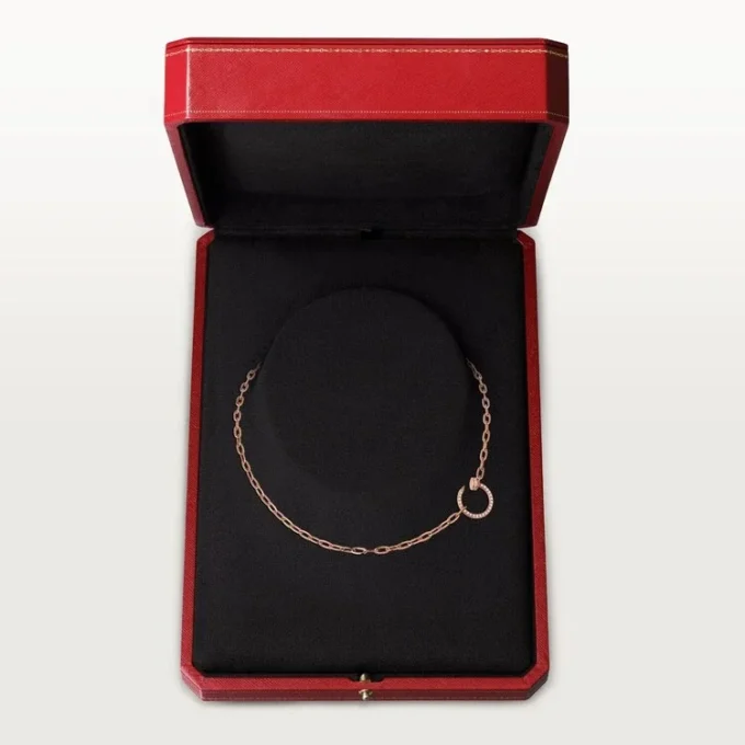 Juste Un Clou – diamantový řetízek v růžovém zlatě | Cartier USA