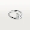 Juste Un Clou – diamantový prsten z bílého zlata | Cartier USA