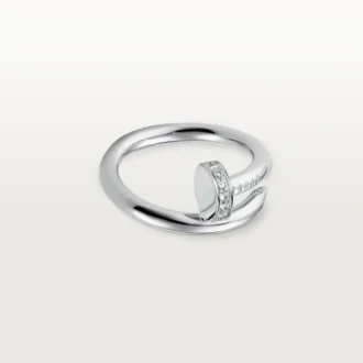 Juste Un Clou – diamantový prsten z bílého zlata | Cartier USA
