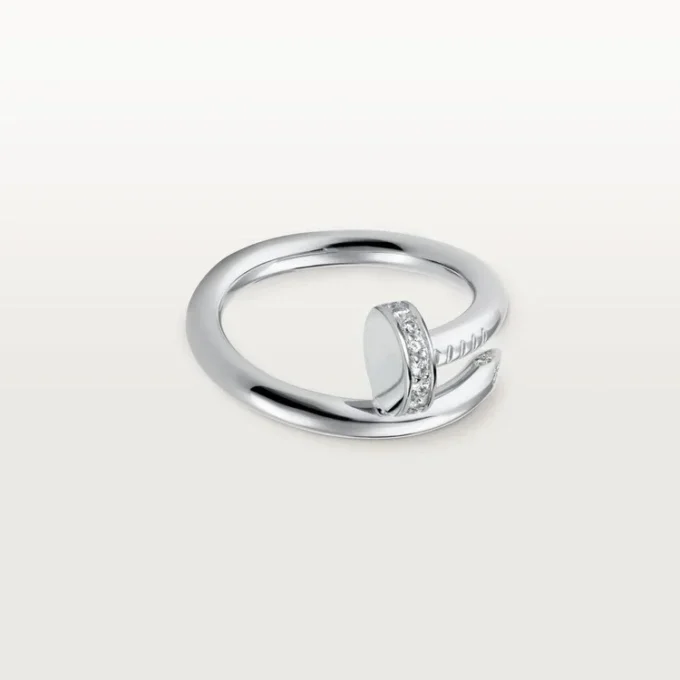 Juste Un Clou – diamantový prsten z bílého zlata | Cartier USA
