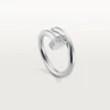 Juste Un Clou – diamantový prsten z bílého zlata | Cartier USA