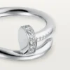 Juste Un Clou – diamantový prsten z bílého zlata | Cartier USA