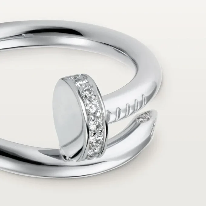 Juste Un Clou – diamantový prsten z bílého zlata | Cartier USA
