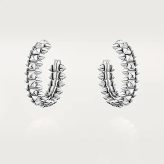 Kruhové náušnice Clash De Cartier, malý model