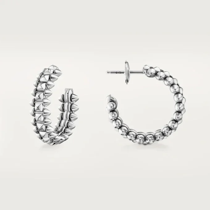 Kruhové náušnice Clash De Cartier, malý model