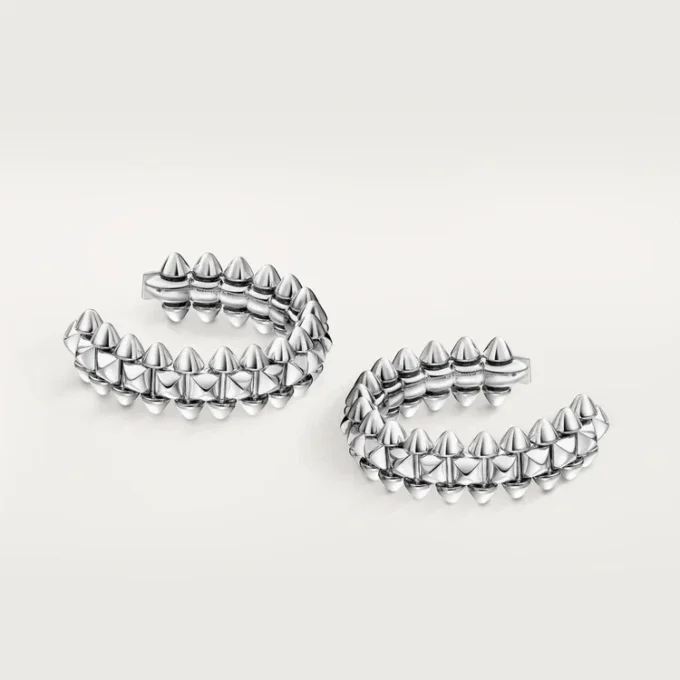 Kruhové náušnice Clash De Cartier, malý model