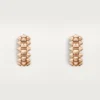 Kruhové náušnice Clash De Cartier, model Mini
