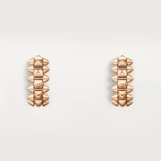 Kruhové náušnice Clash De Cartier, model Mini