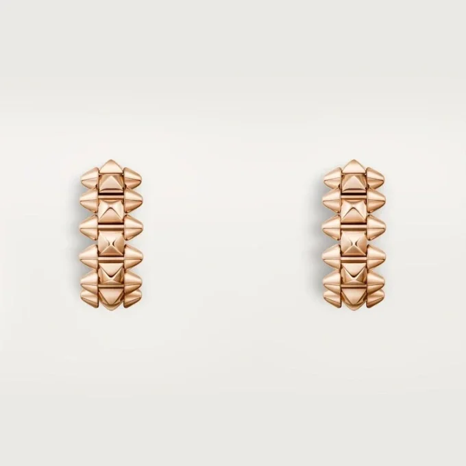 Kruhové náušnice Clash De Cartier, model Mini