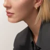 Kruhové náušnice Clash De Cartier, model Mini
