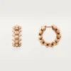 Kruhové náušnice Clash De Cartier, model Mini