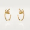 Kruhy do uší Juste Un Clou, žluté zlato | Cartier Us