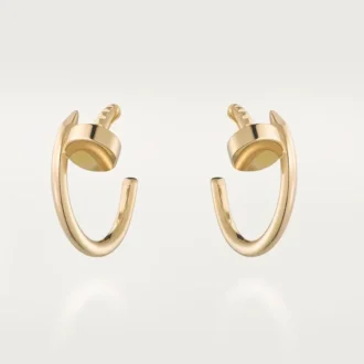Kruhy do uší Juste Un Clou, žluté zlato | Cartier Us