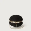 Kulatá háčkovaná taška, Cartier Soir