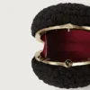 Kulatá háčkovaná taška, Cartier Soir
