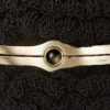 Kulatá háčkovaná taška, Cartier Soir