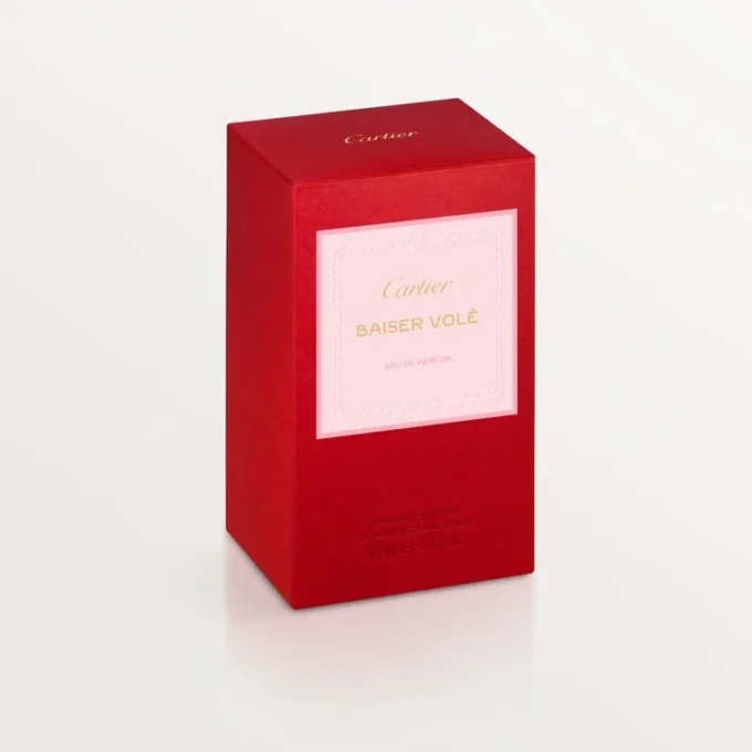 Květinová parfémová voda – Baiser Vole | Cartier