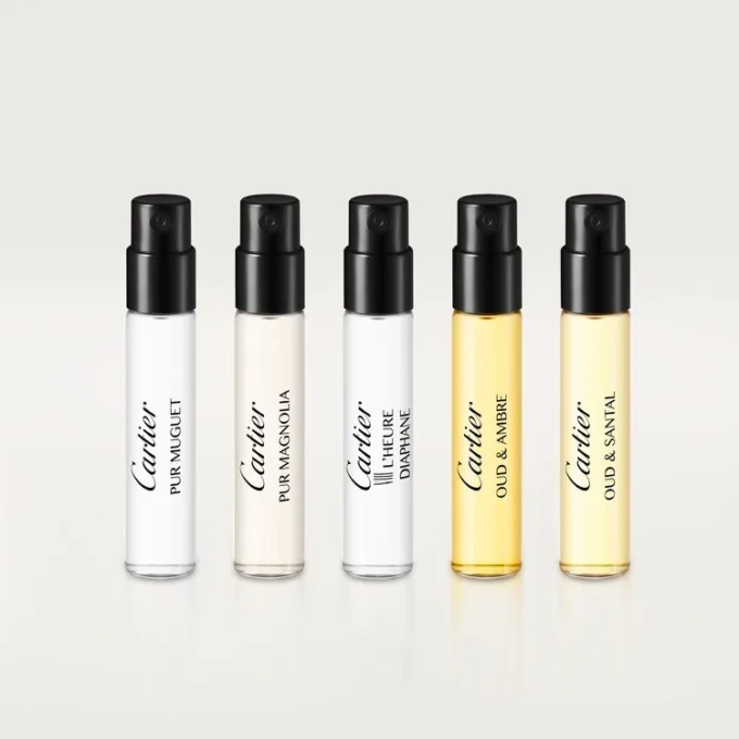 Les Collections De Parfum Discovery Set Vzorky 5 x 2 ml