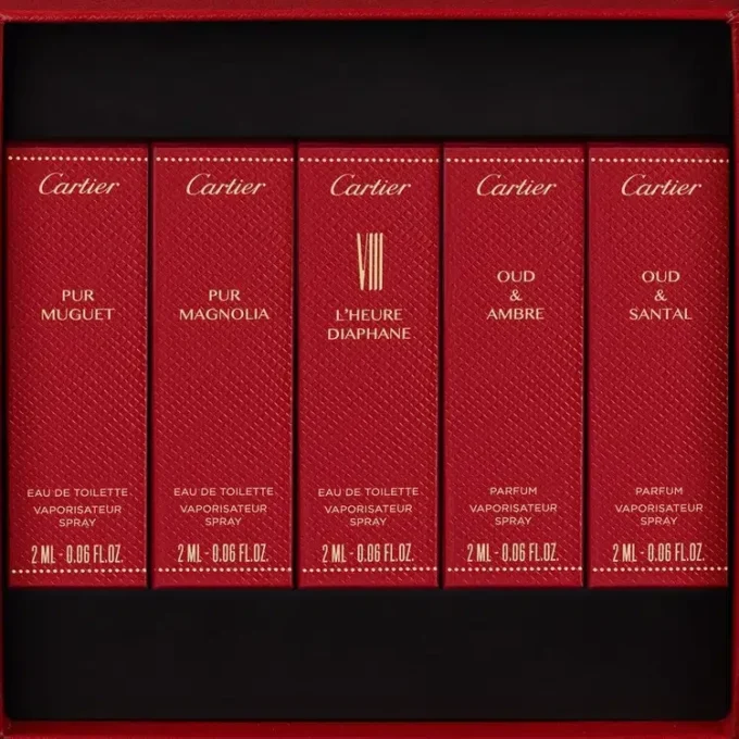 Les Collections De Parfum Discovery Set Vzorky 5 x 2 ml