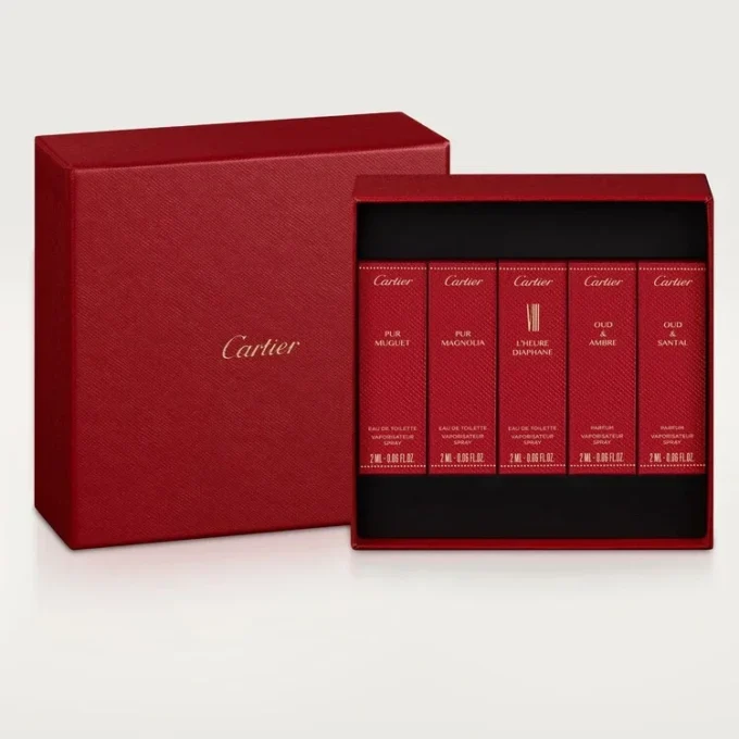 Les Collections De Parfum Discovery Set Vzorky 5 x 2 ml