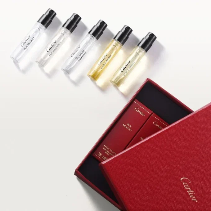 Les Collections De Parfum Discovery Set Vzorky 5 x 2 ml