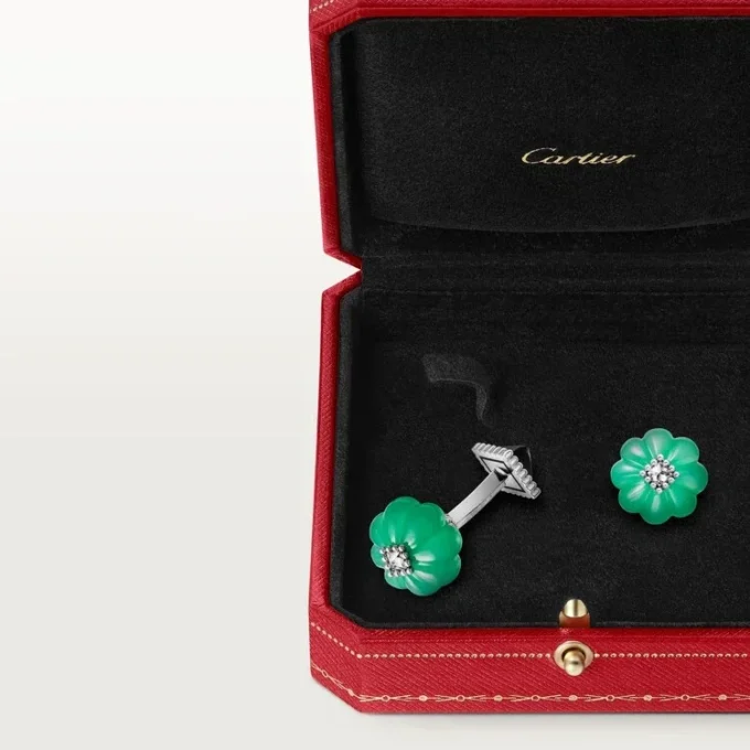 Manžetové knoflíčky Cartier Libre Tuttitutti