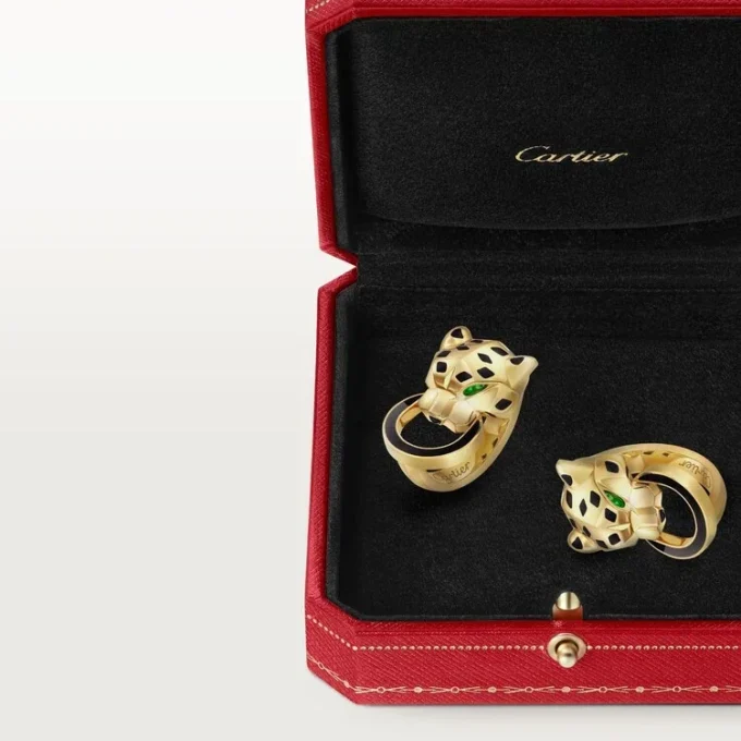 Manžetové knoflíčky Panthere De Cartier