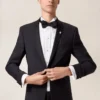 Manžetové knoflíčky Panthere De Cartier – rhodiované bílé zlato, diamanty, smaragdy, onyx – Cartier
