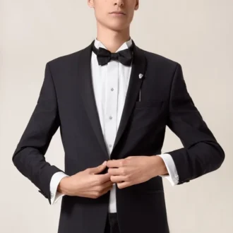 Manžetové knoflíčky Panthere De Cartier – rhodiované bílé zlato, diamanty, smaragdy, onyx – Cartier