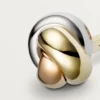 Manžetové knoflíčky Trinity – žluté, růžové a bílé zlato – Cartier