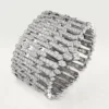 Manžetový náramek z kolekce Diamond, diamanty