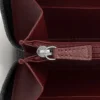 Mezinárodní peněženka na zip, Must De Cartier – černá telecí kůže, povrchová úprava z palladia – Cartier
