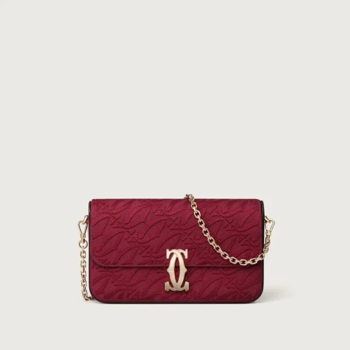 Mini taška, C De Cartier