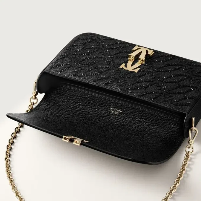 Mini taška, C De Cartier