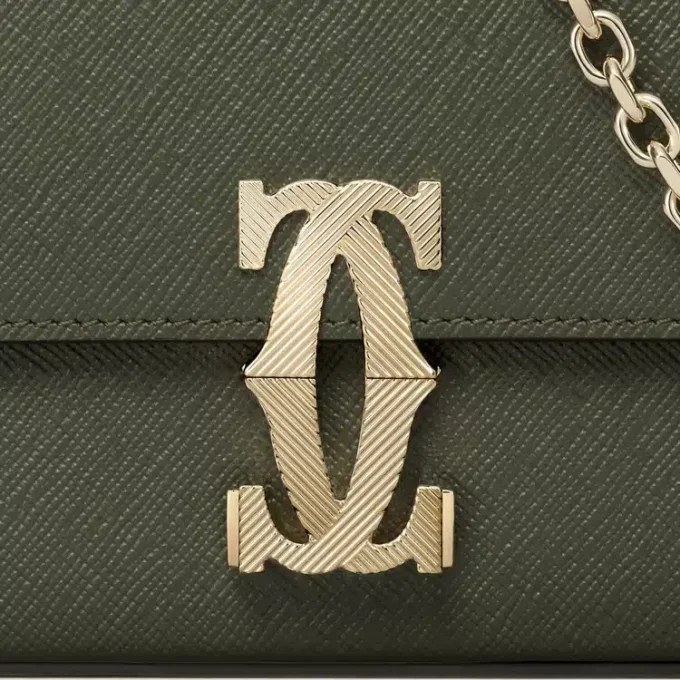Mini taška, C De Cartier