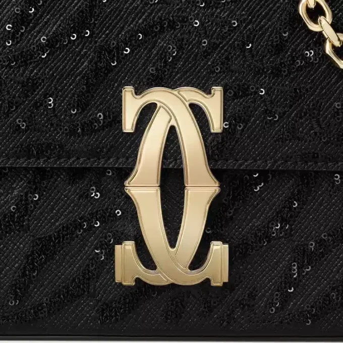 Mini taška, C De Cartier