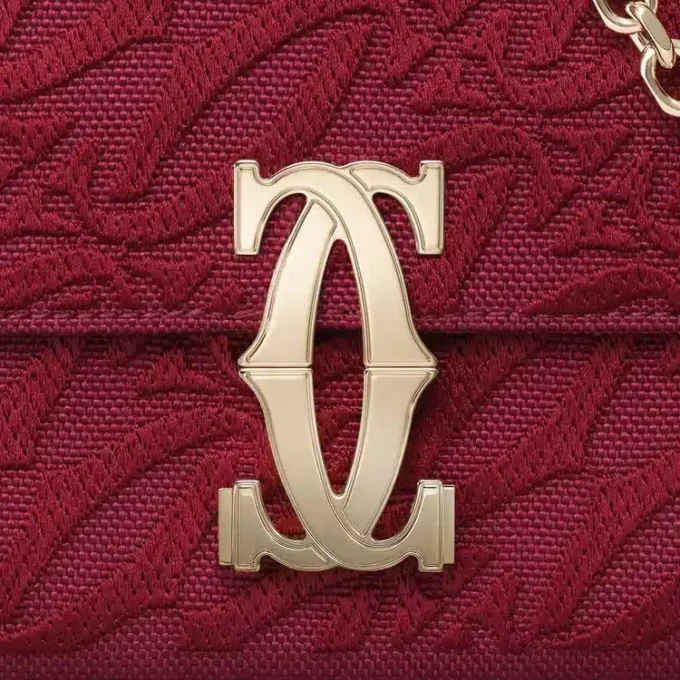 Mini taška, C De Cartier