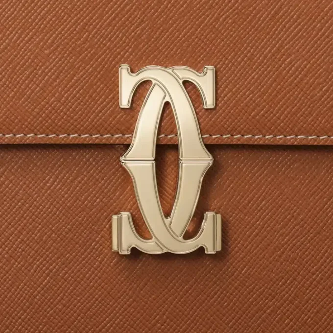 Mini taška, C De Cartier