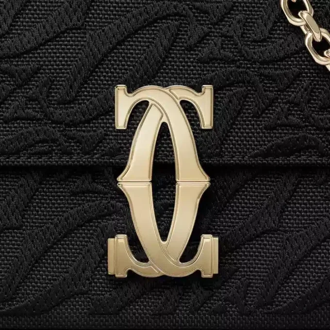 Mini taška, C De Cartier