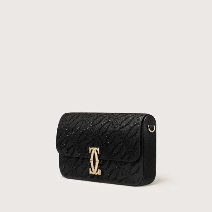 Mini taška, C De Cartier
