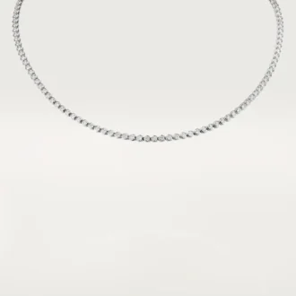 Náhrdelník C De Cartier – bílé zlato, diamanty – Cartier