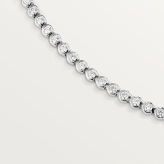 Náhrdelník C De Cartier – bílé zlato, diamanty – Cartier