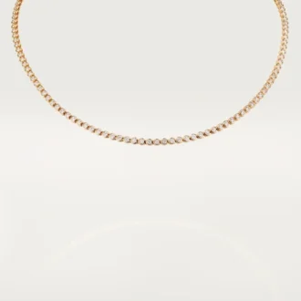 Náhrdelník C De Cartier Essential Lines, diamanty v briliantovém brusu
