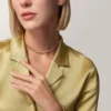 Náhrdelník Clash De Cartier, pružný, malý model, s pavé
