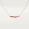 Náhrdelník Clash De Cartier Diamanty – růžové zlato, diamanty – Cartier
